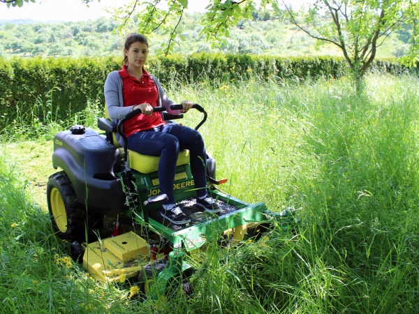 Hochgrasmähwerke für John Deere Feucht Obsttechnik